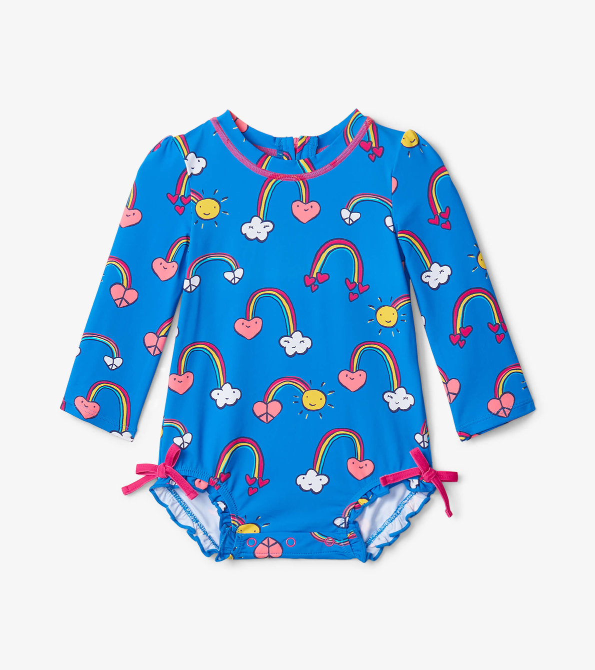 View larger image of Summer Sky Baby Rashguard Swimsuit