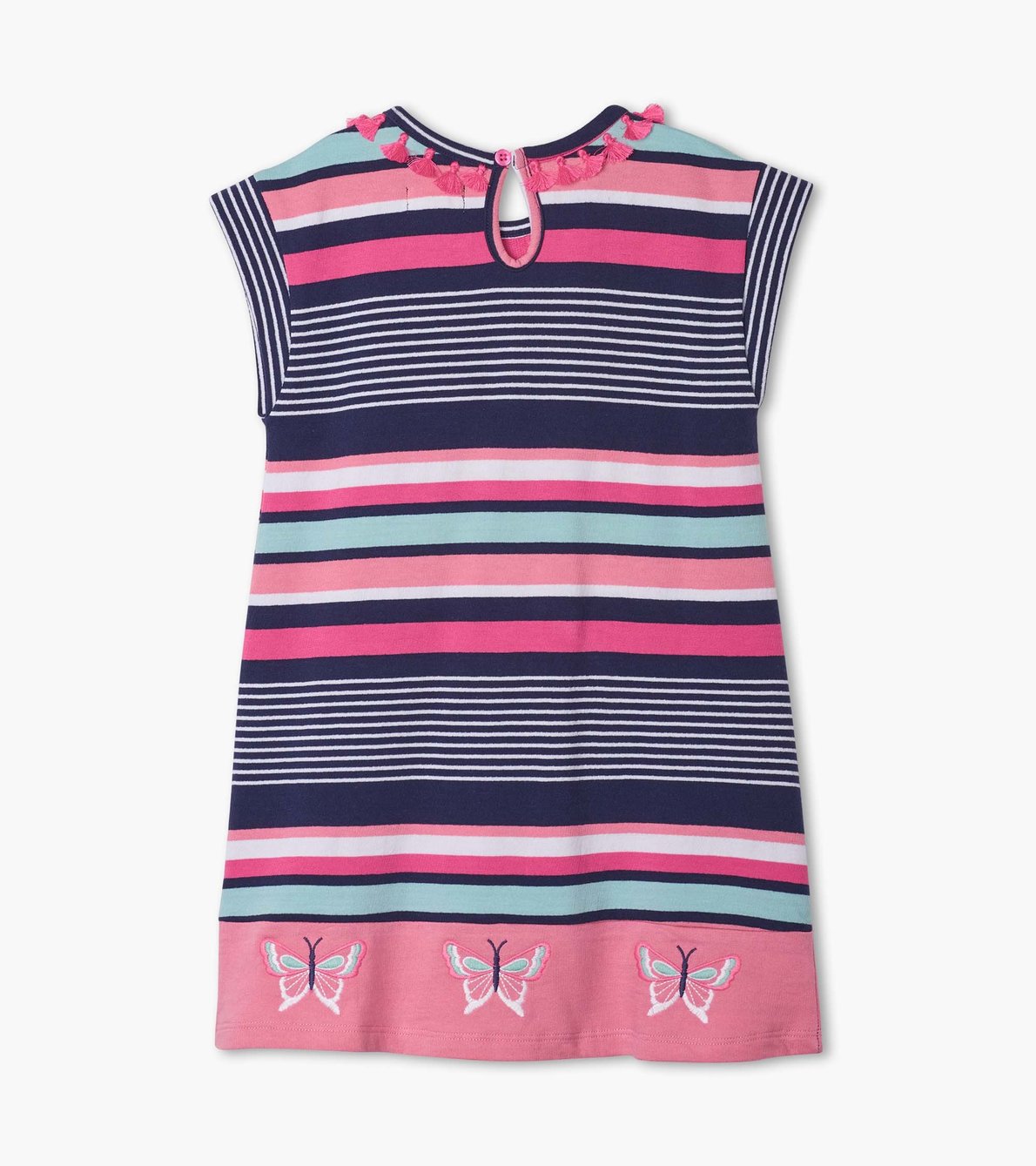 View larger image of Summer Stripe Terry Dress