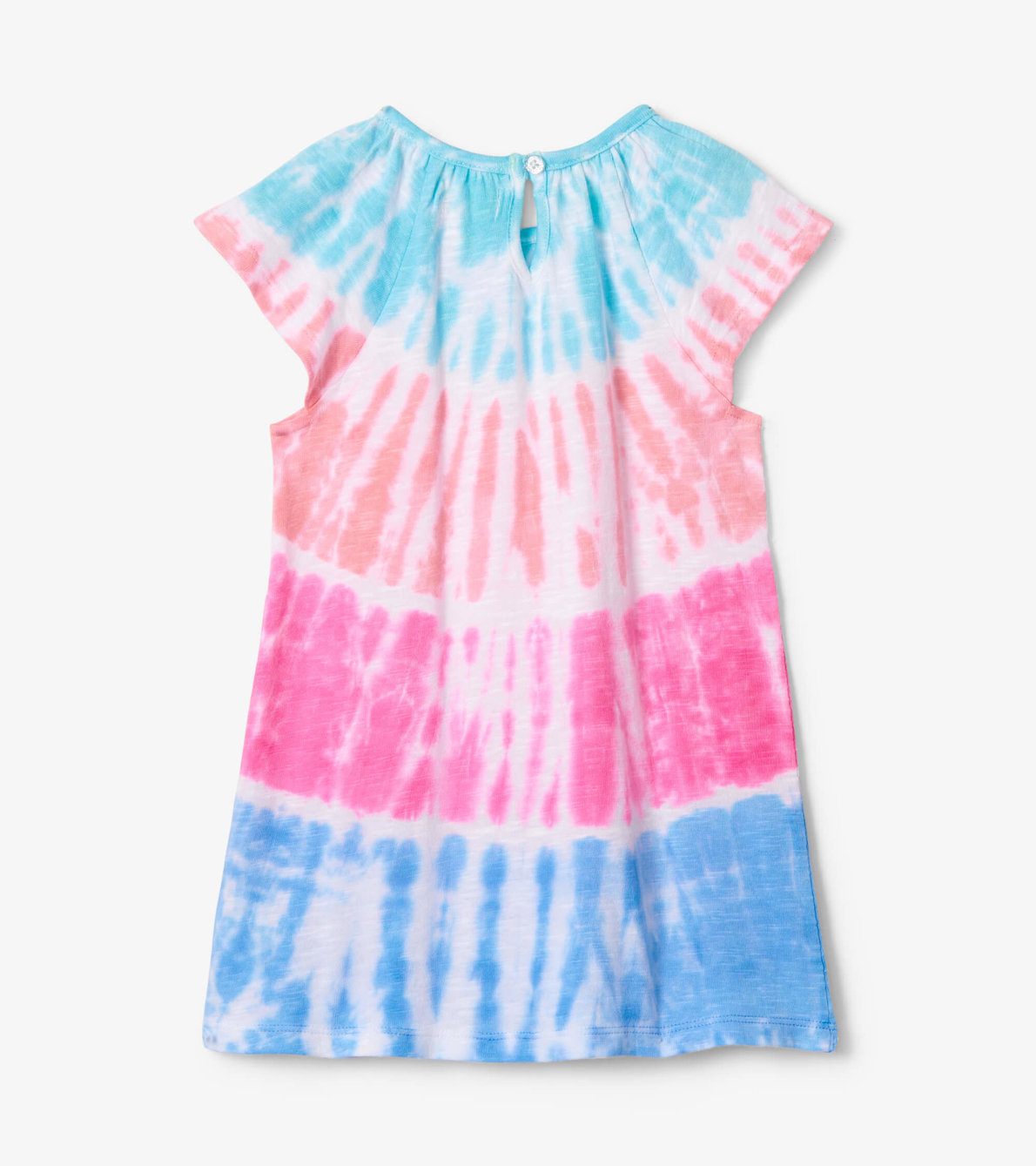 View larger image of Summer Tie Dye Toddler Easy Raglan Dress