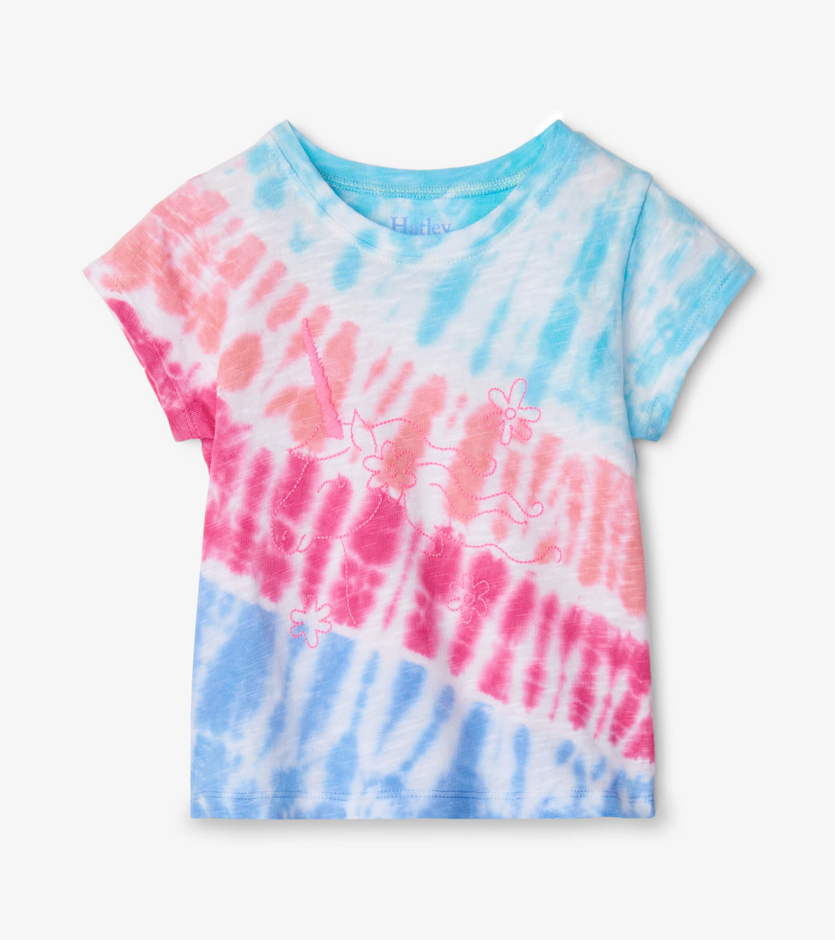 View larger image of Summer Tie Dye Toddler Graphic Tee