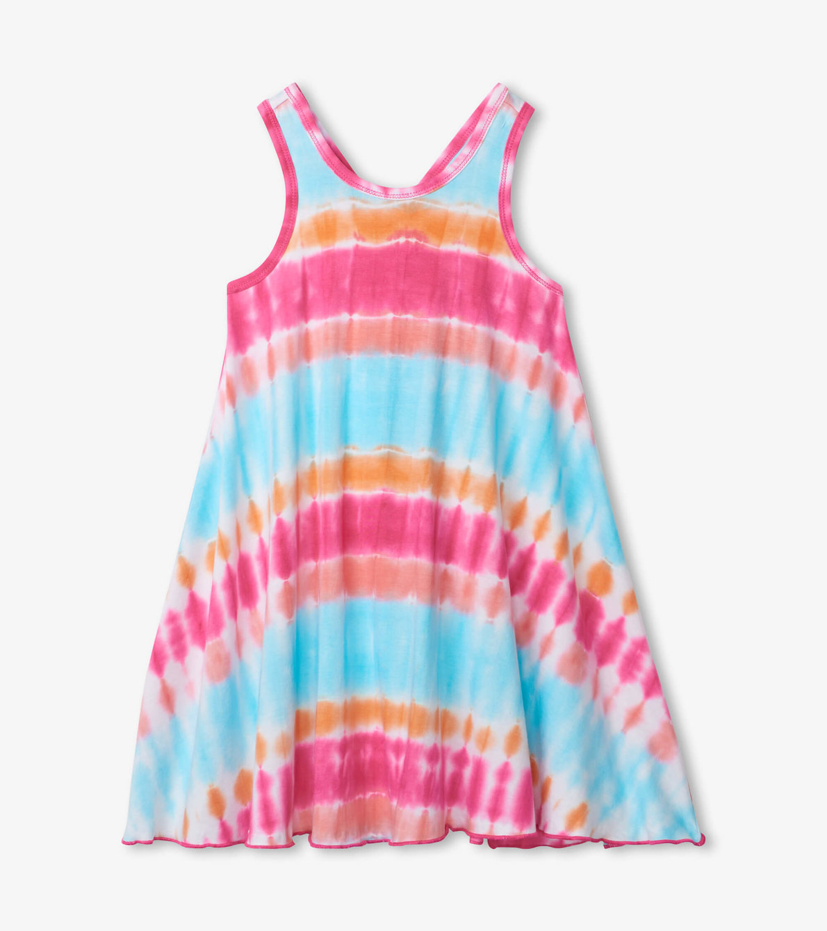 View larger image of Summer Tie Dye Trapeze Dress