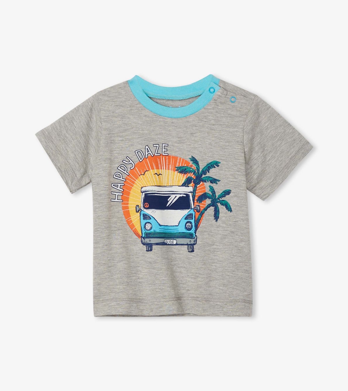 Agrandir l'image de T-shirt à imprimé – Vacances d’été