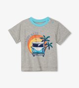 Summer Vacation Baby Graphic Tee