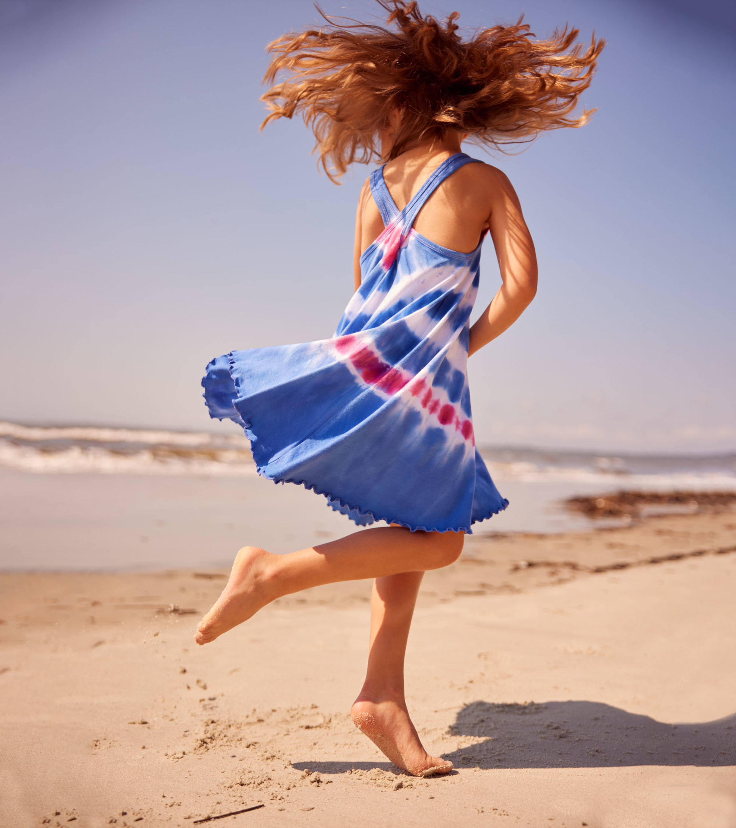 Summer Wave Trapeze Dress - Hatley CA