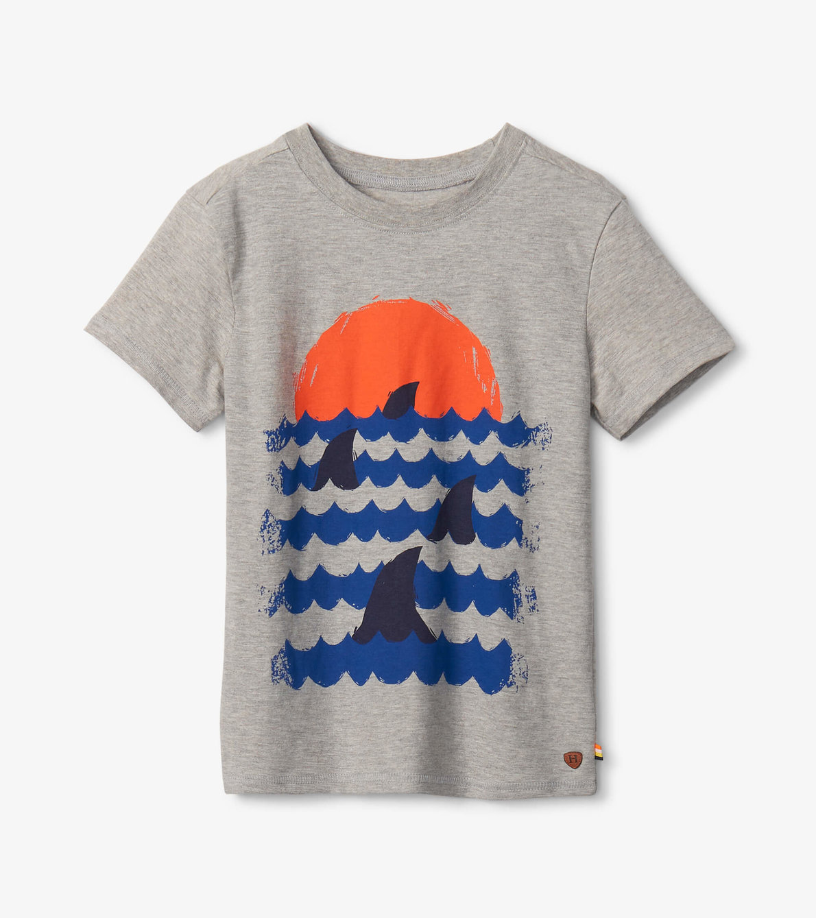 View larger image of Sunset Fins Graphic Tee
