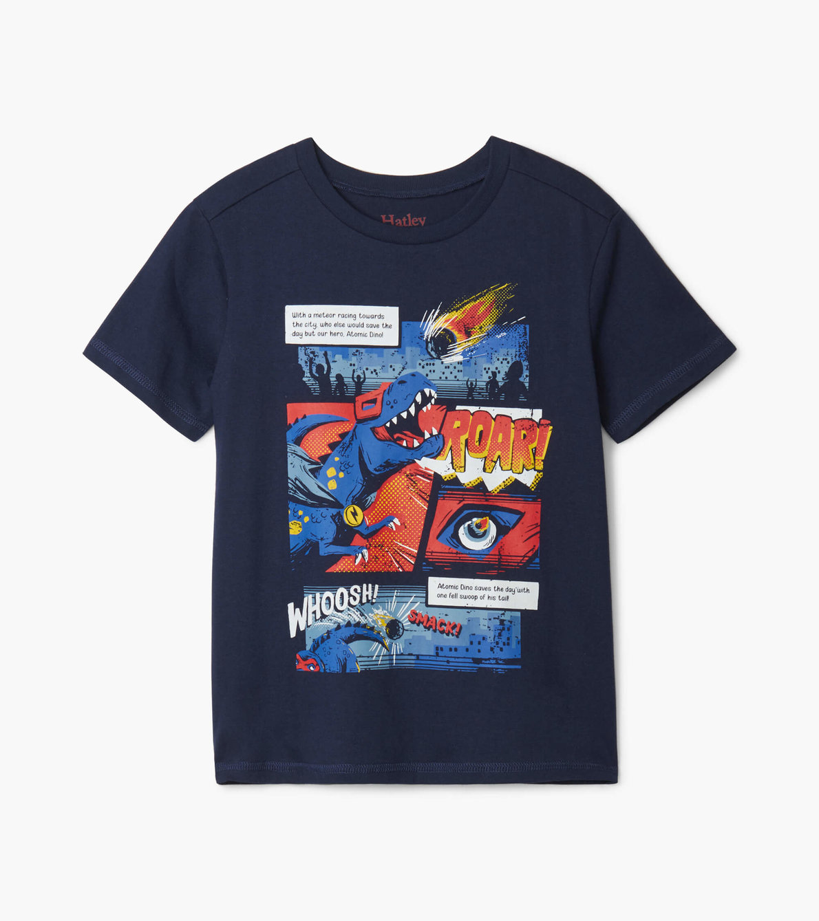 Agrandir l'image de T-shirt à imprimé – Dinosaures superhéros