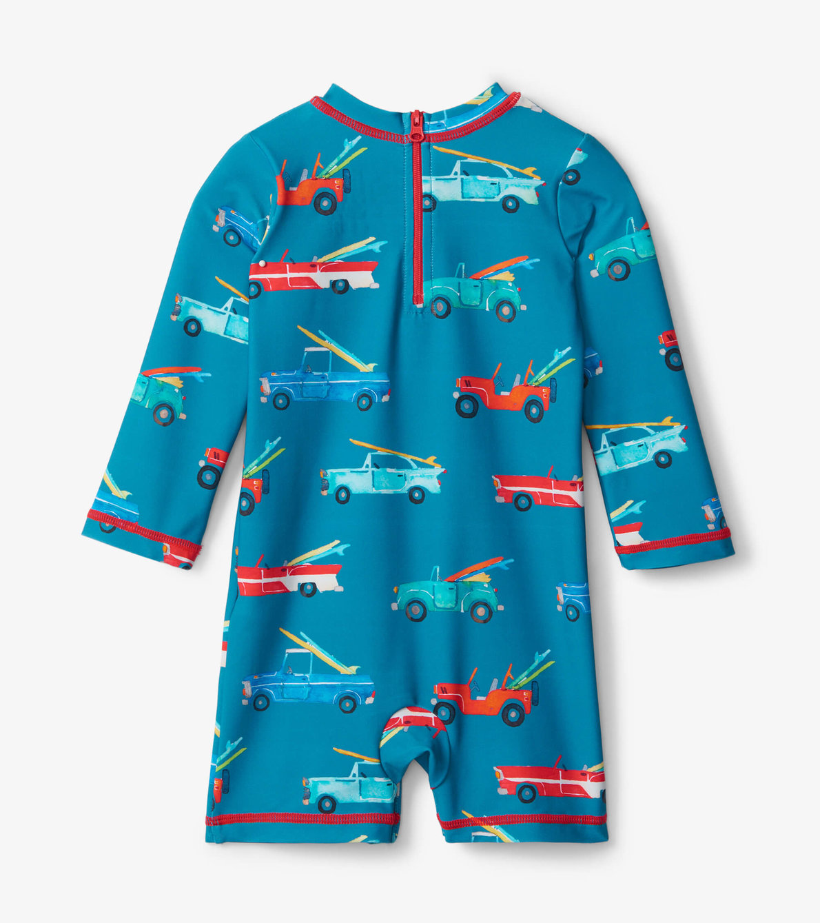 View larger image of Surf Cars Baby One-Piece Rashguard