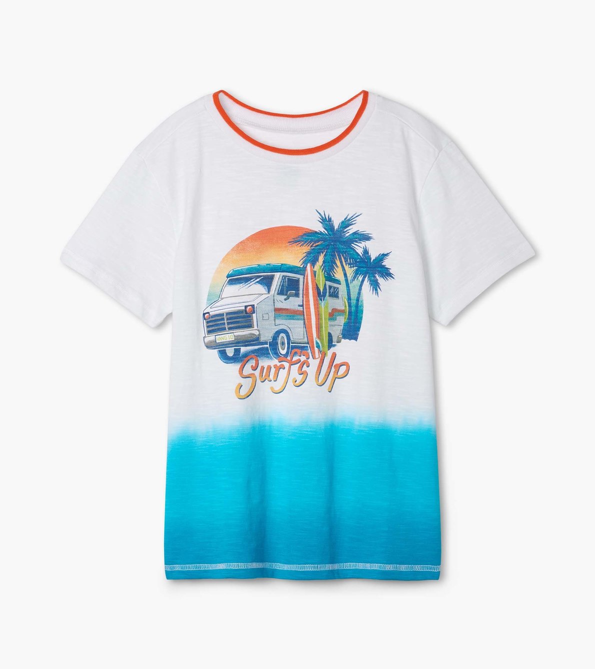 Agrandir l'image de T-shirt à imprimé – Vacances de surf