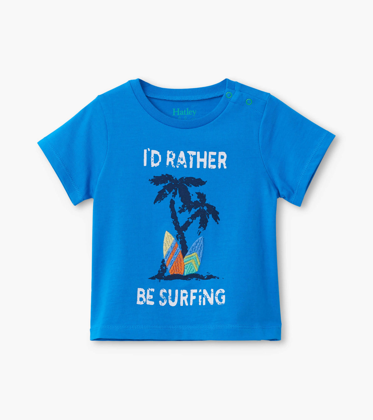 View larger image of Surfing Baby Graphic Tee