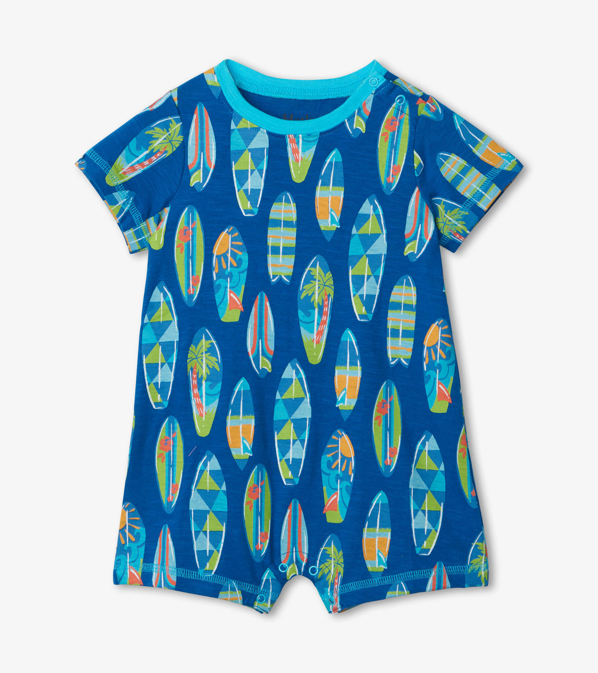 View larger image of Surfs Up Baby Romper