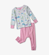 Sweet Dreams Organic Cotton Baby Pajama Set