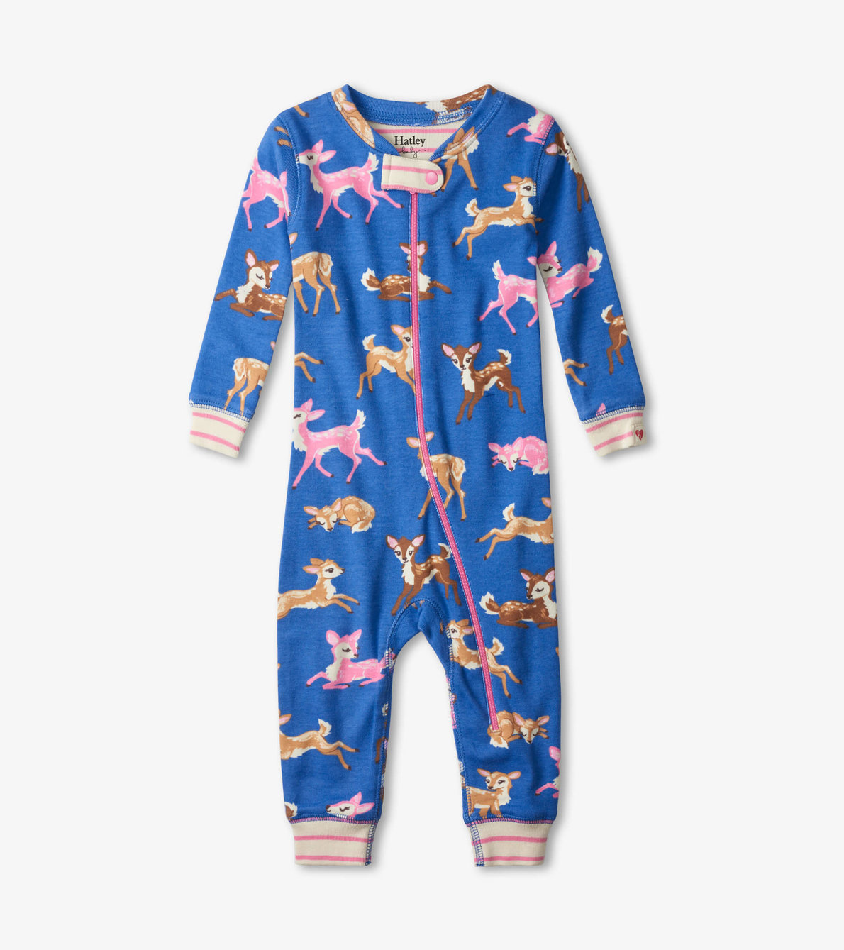 View larger image of Sweet Fawns Organic Cotton Coverall