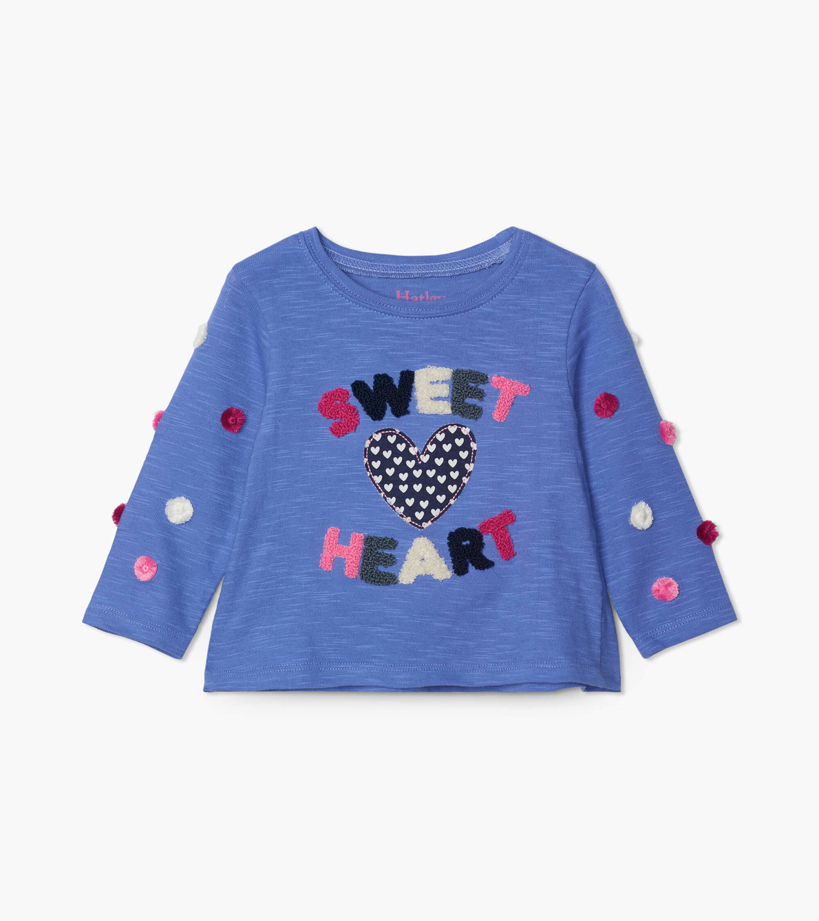 View larger image of Sweet Heart Long Sleeve Baby Tee