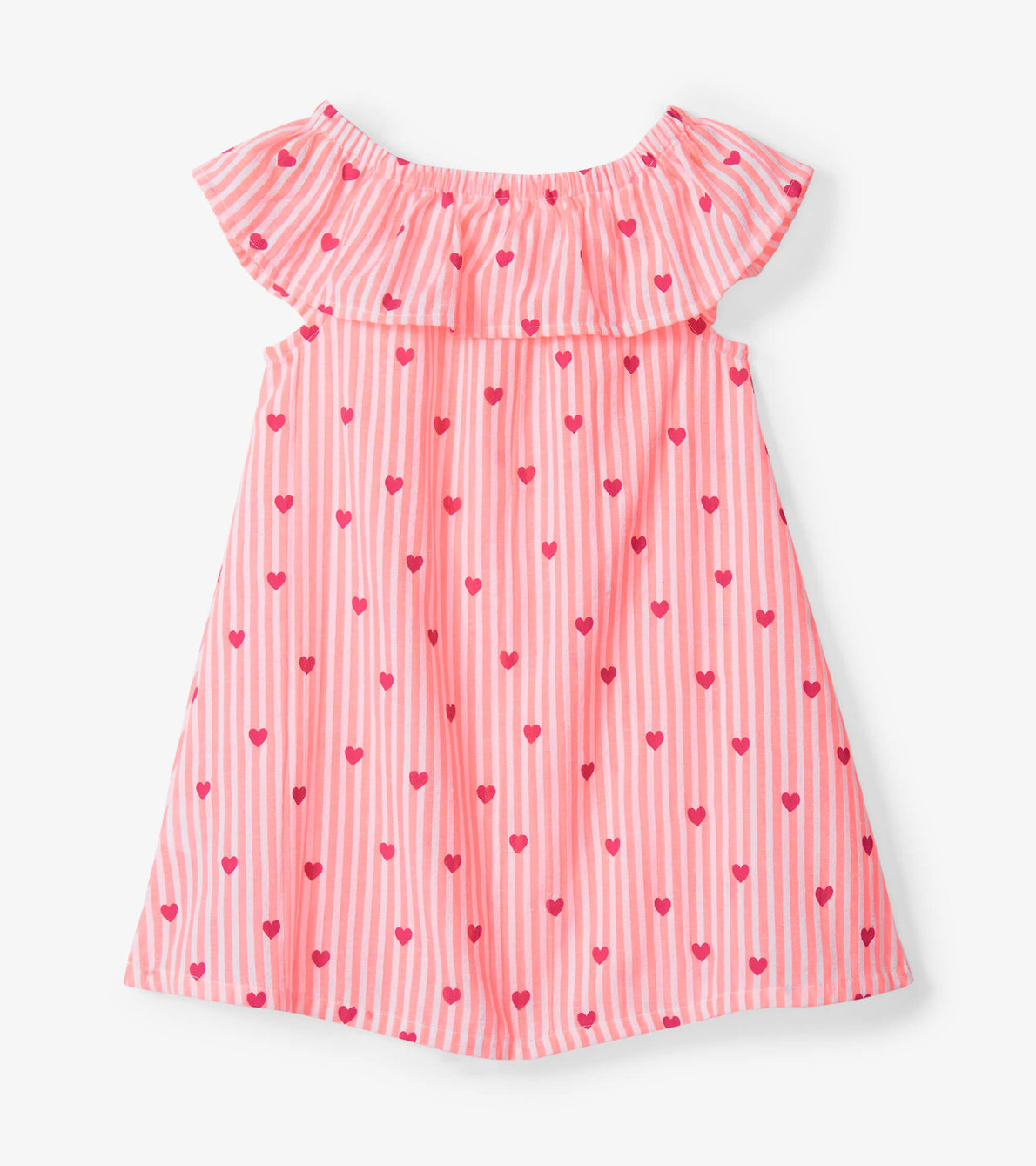 View larger image of Sweet Hearts Toddler Ruffle A-Line Dress