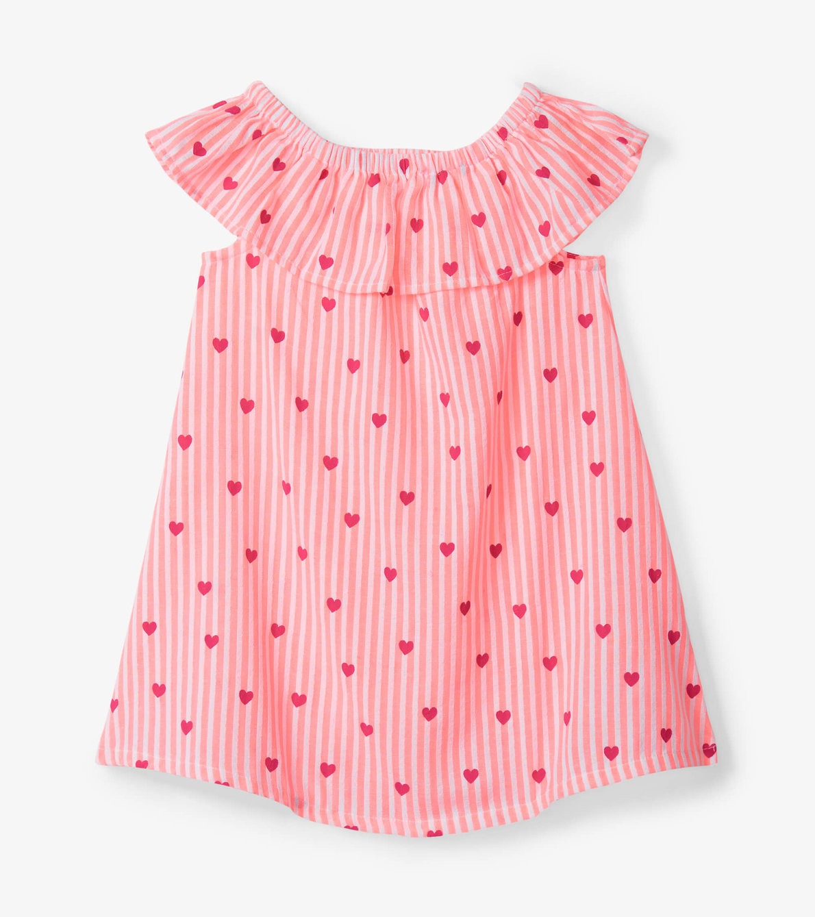 View larger image of Sweet Hearts Toddler Ruffle A-Line Dress