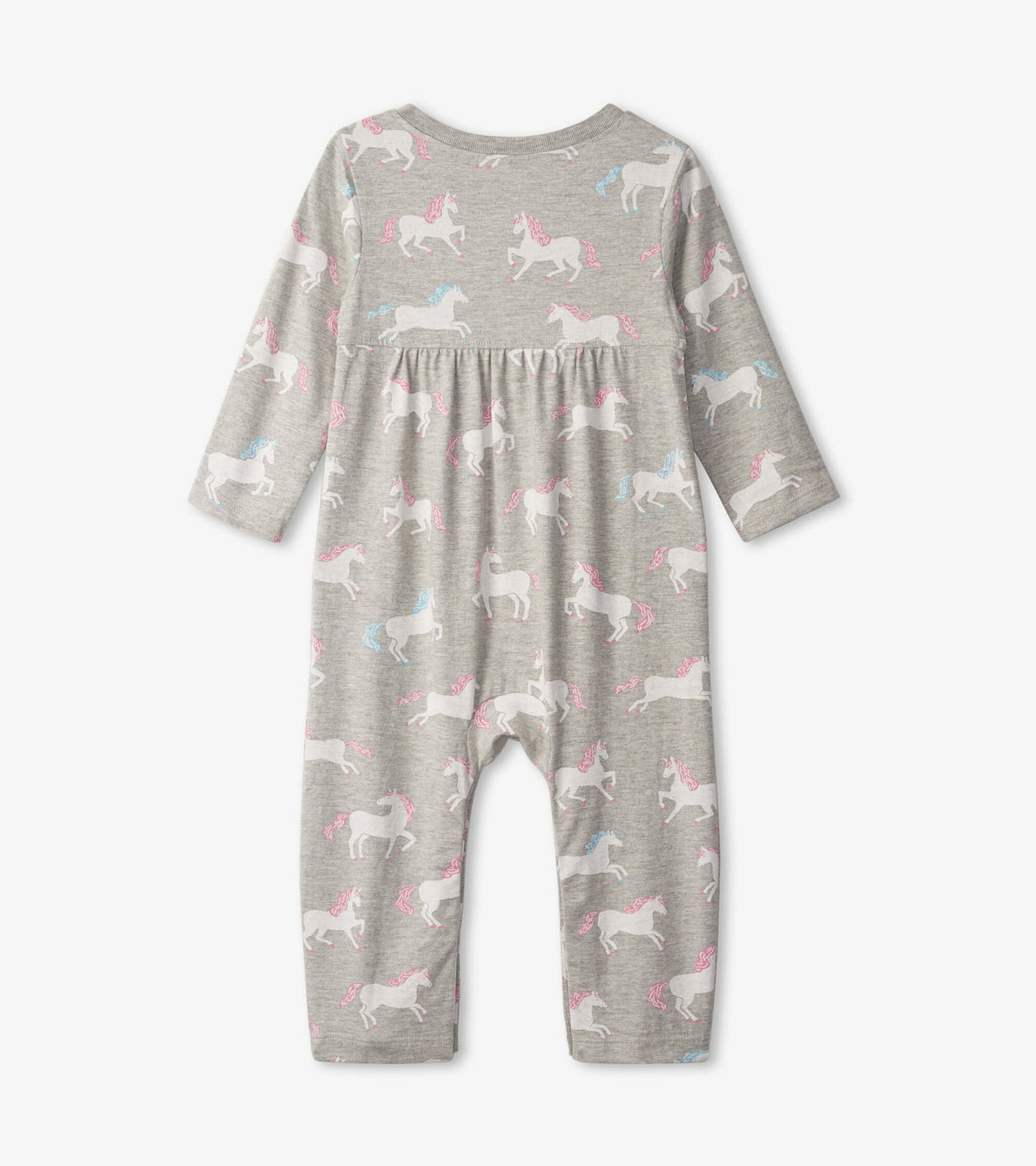 View larger image of Sweet Horses Baby Romper