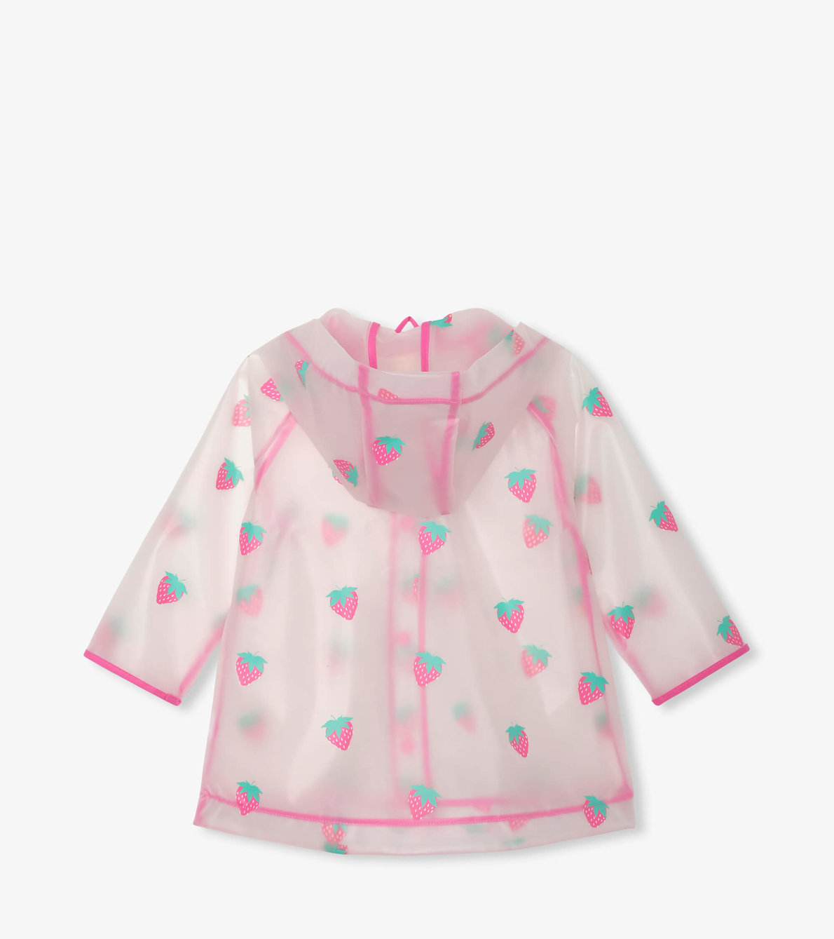 View larger image of Sweet Treats Clear Swing Baby Raincoat
