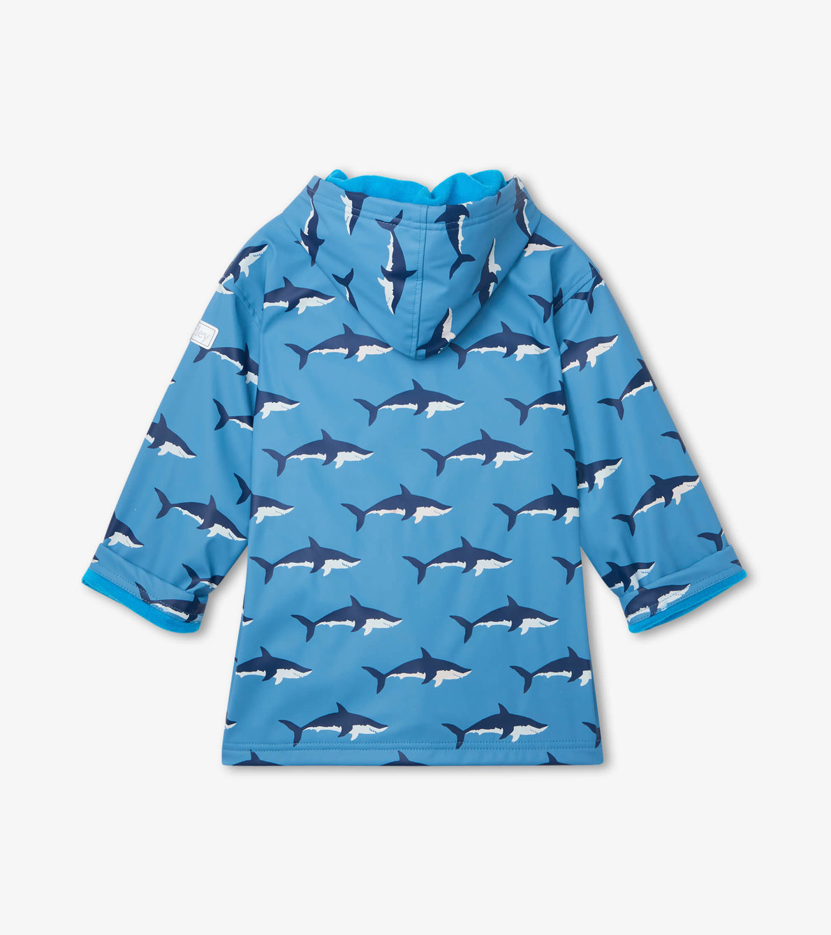 Agrandir l'image de Manteau de pluie à couleur changeante – Baignade de requins