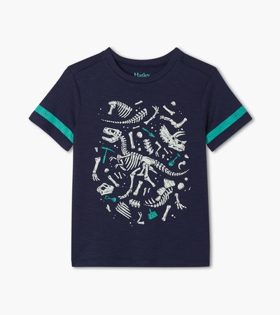 T-Rex Fossil Graphic Tee