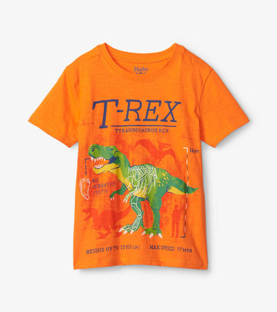 T-Rex Glow In The Dark Graphic Tee
