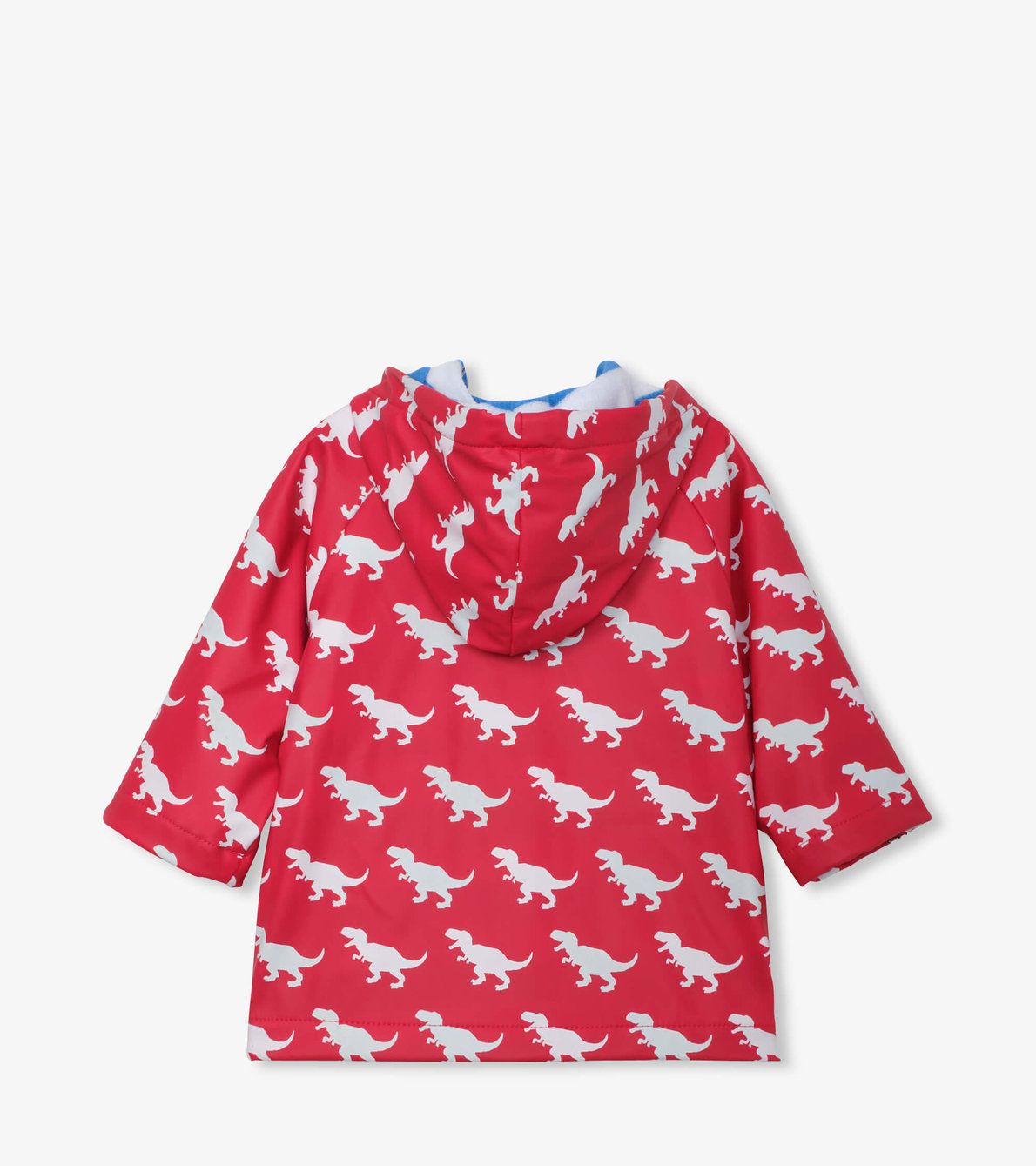 View larger image of T-Rex Silhouettes Colour Changing Baby Raincoat