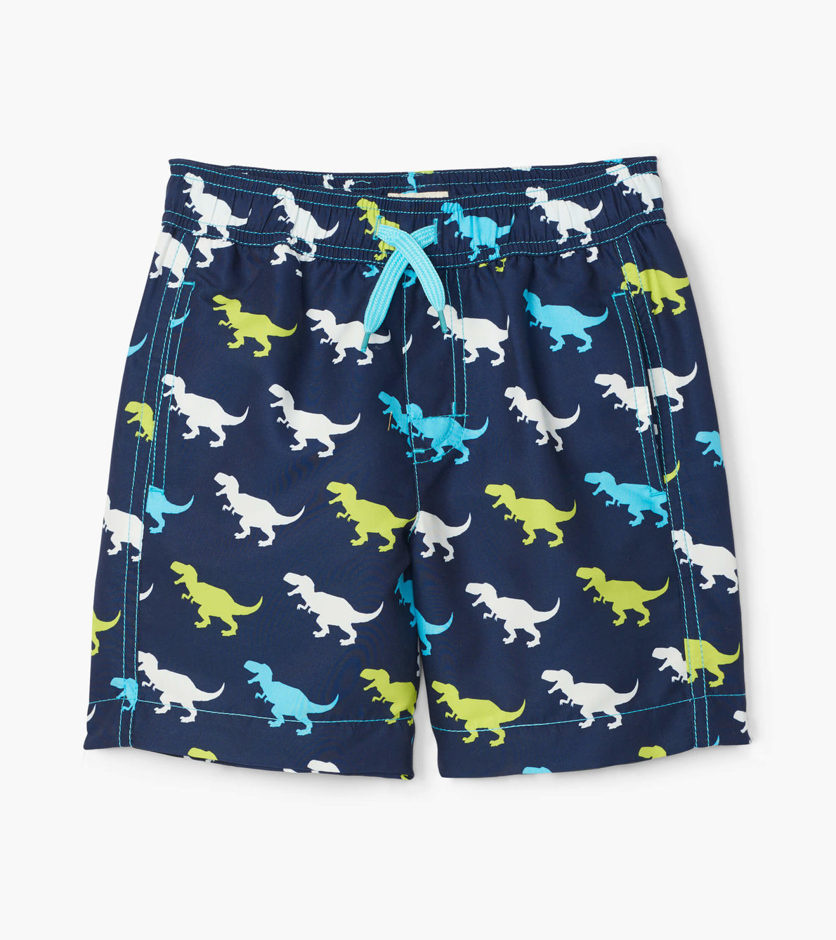 View larger image of T-Rex Silhouettes Swim Trunks
