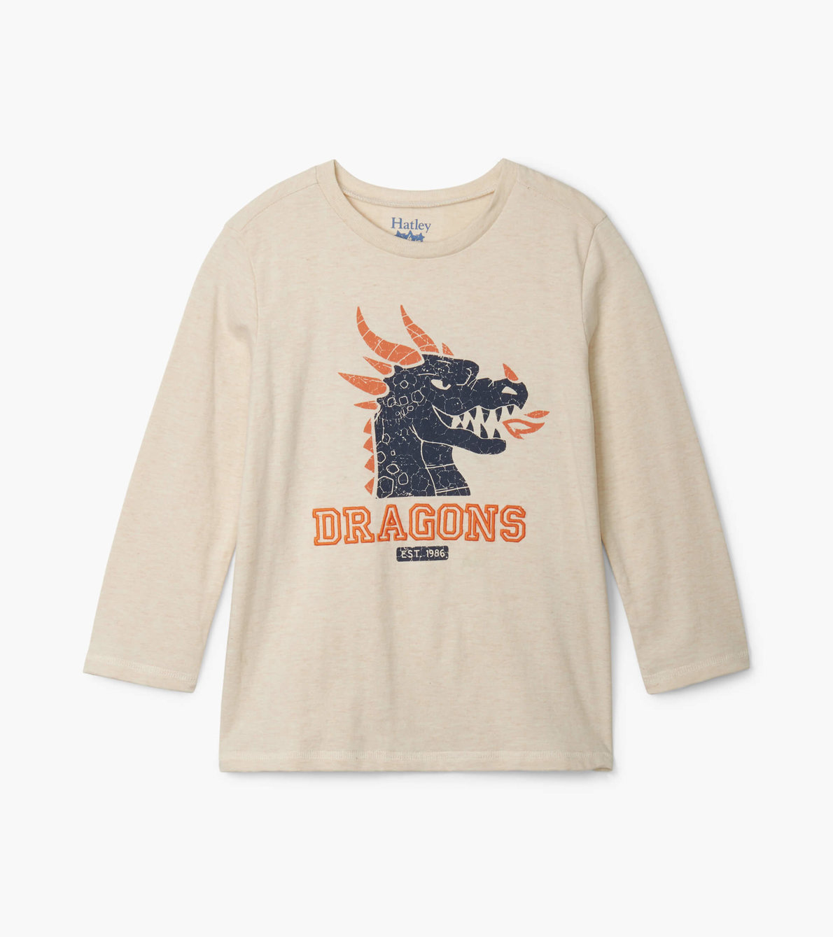 Agrandir l'image de T-shirt à manches longues – Équipe des dragons