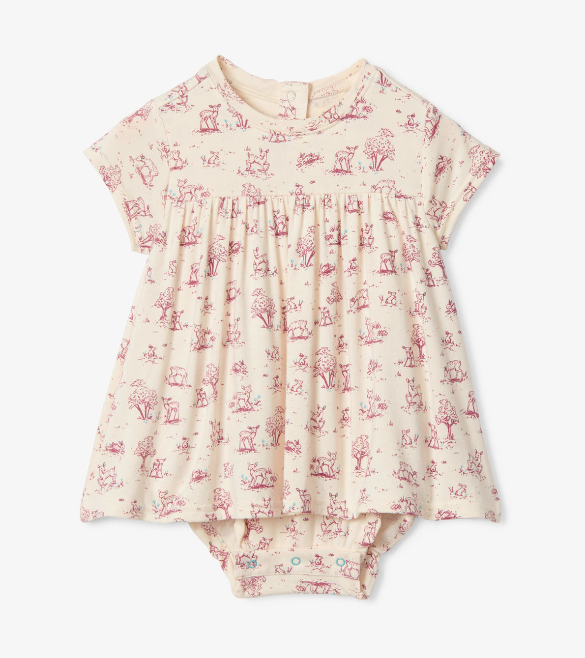 View larger image of Tender Toile Baby One Piece Dress