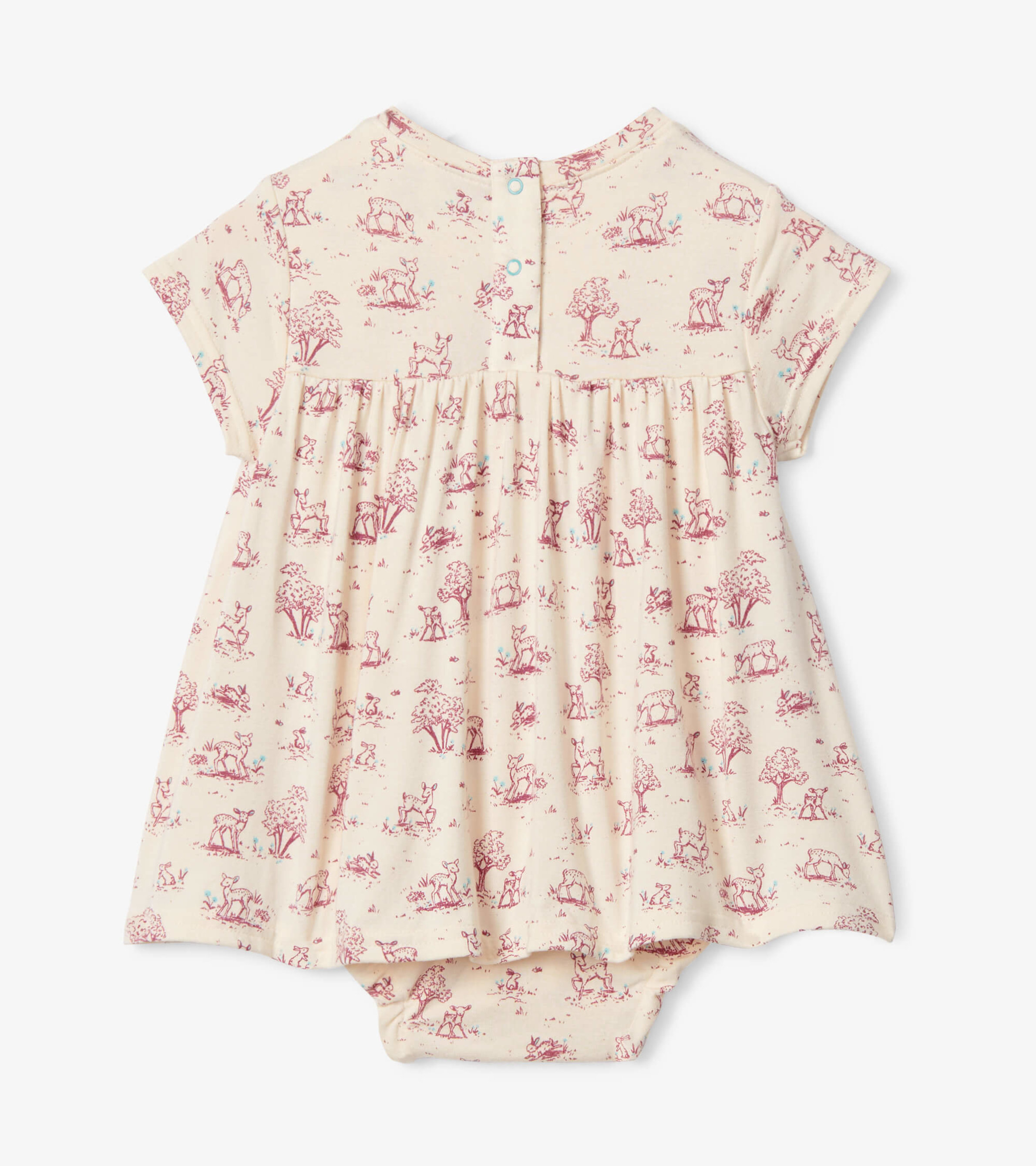 Tender Toile Baby One Piece Dress - Hatley CA