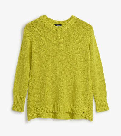 Tenley Sweater - Sunny Lime