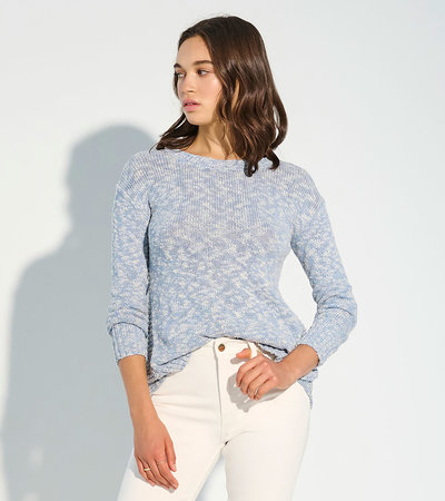 Tenley Sweater - Vista Blue