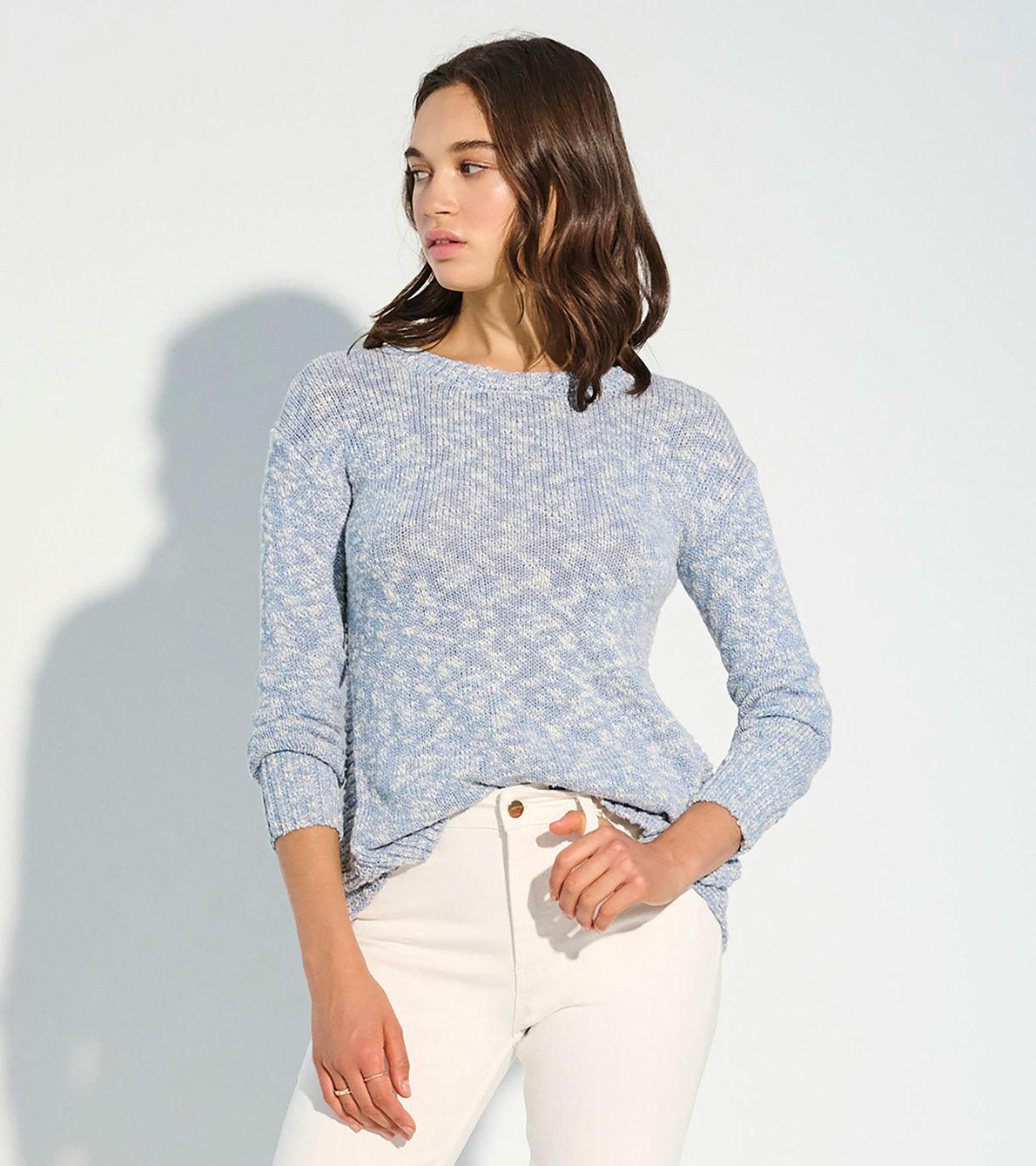 View larger image of Tenley Sweater - Vista Blue