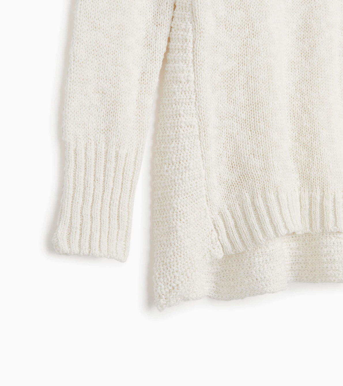 View larger image of Tenley Sweater - White