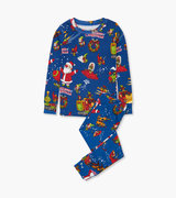The 12 Sleighs of Christmas Pajama Set