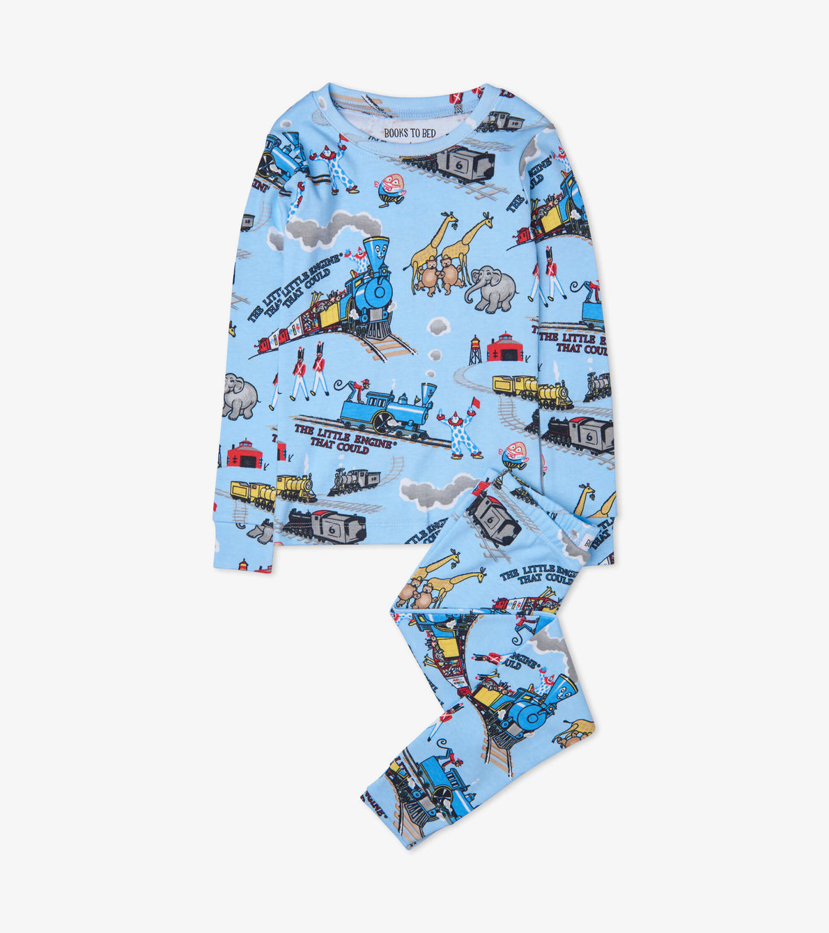View larger image of The Little Engine that Could Book and Pajama Set