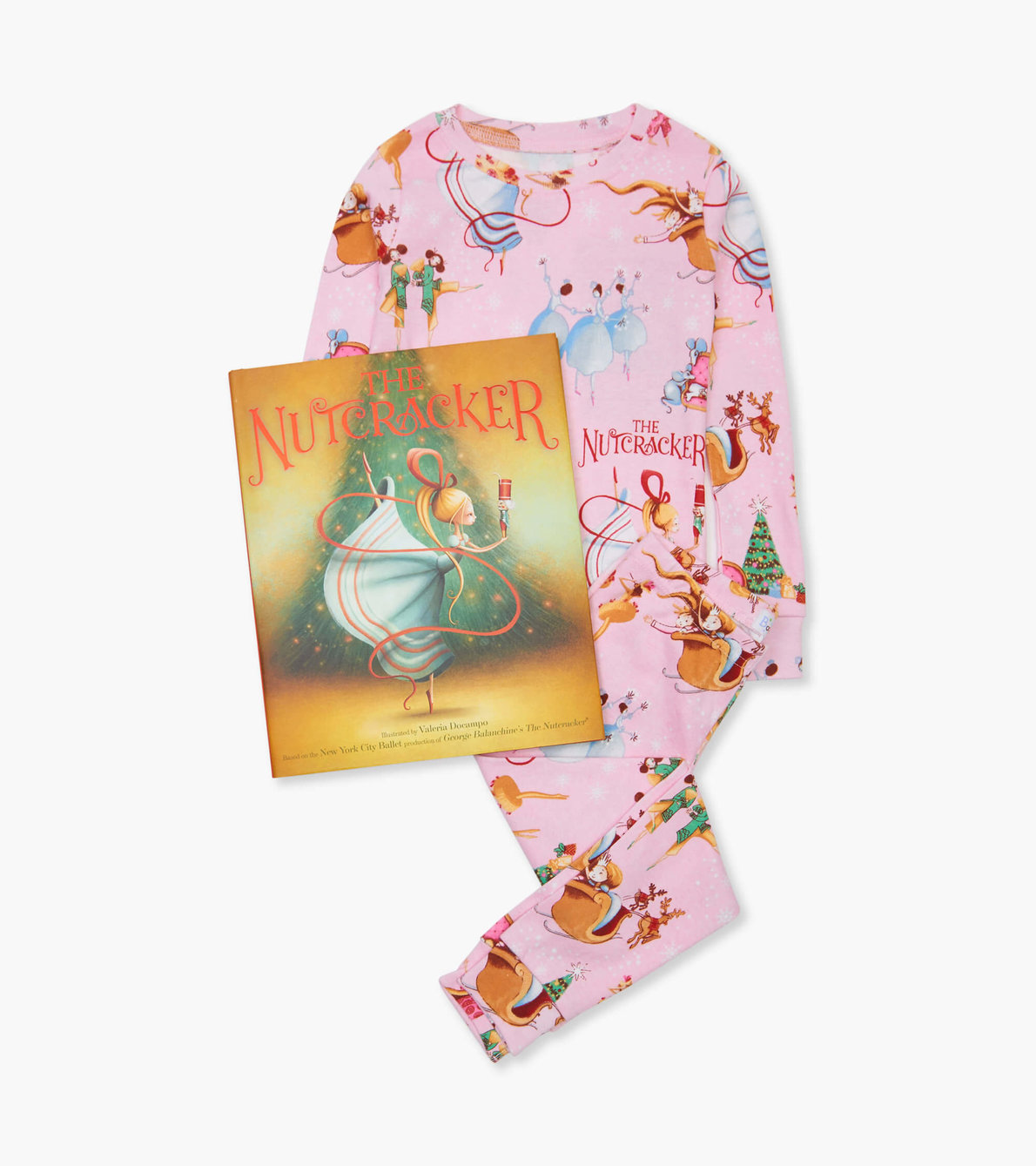 View larger image of The Nutcracker Book and Pajama Set