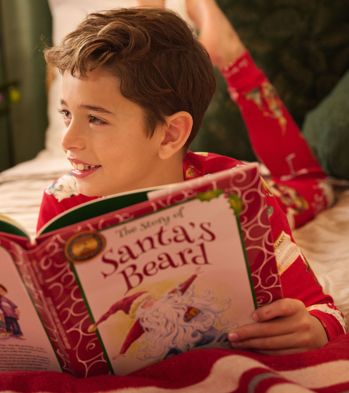 View larger image of The Story Of Santa's Beard Book and Pajama Set