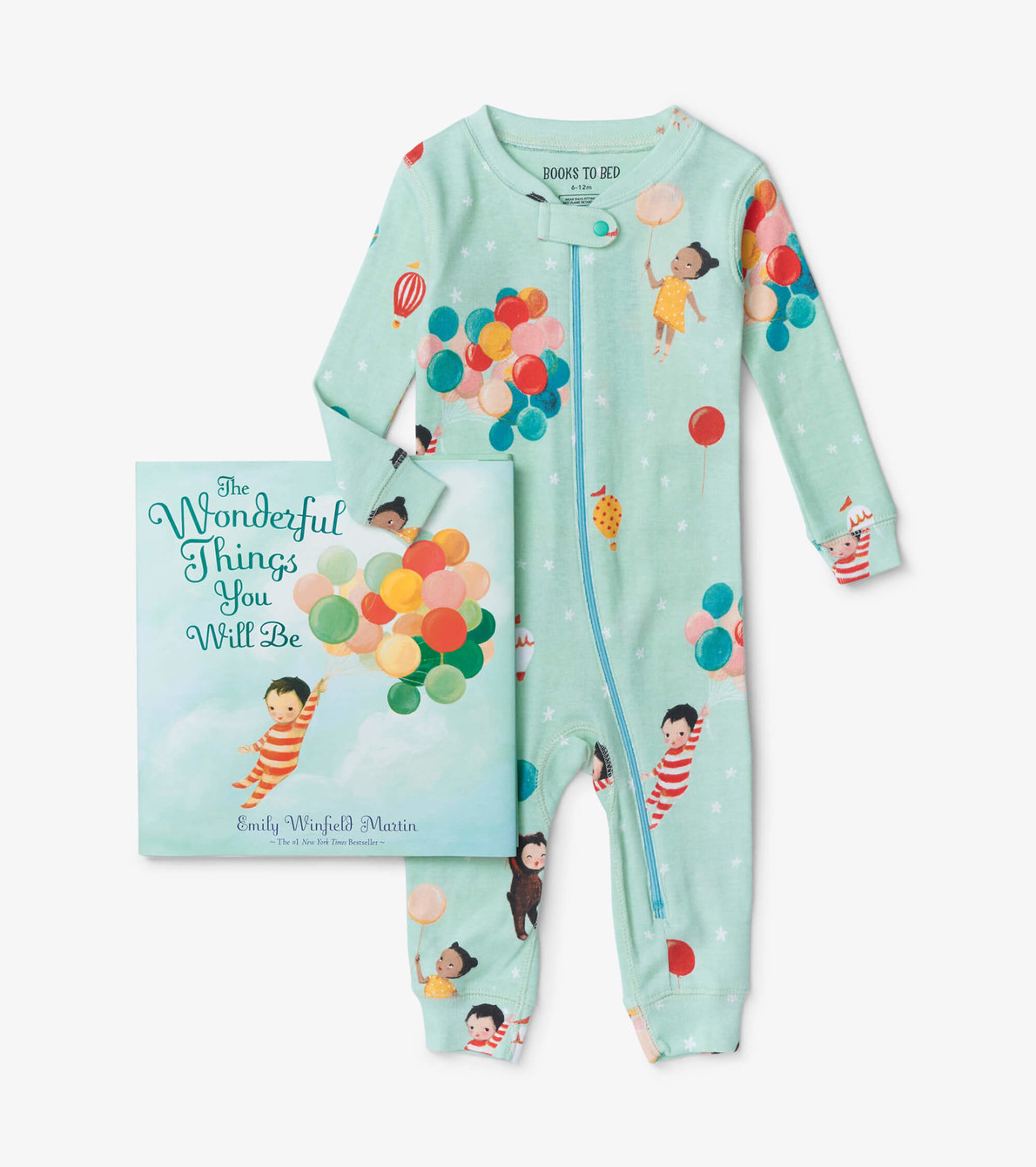 View larger image of The Wonderful Things You Will Be Book and Infant Coverall