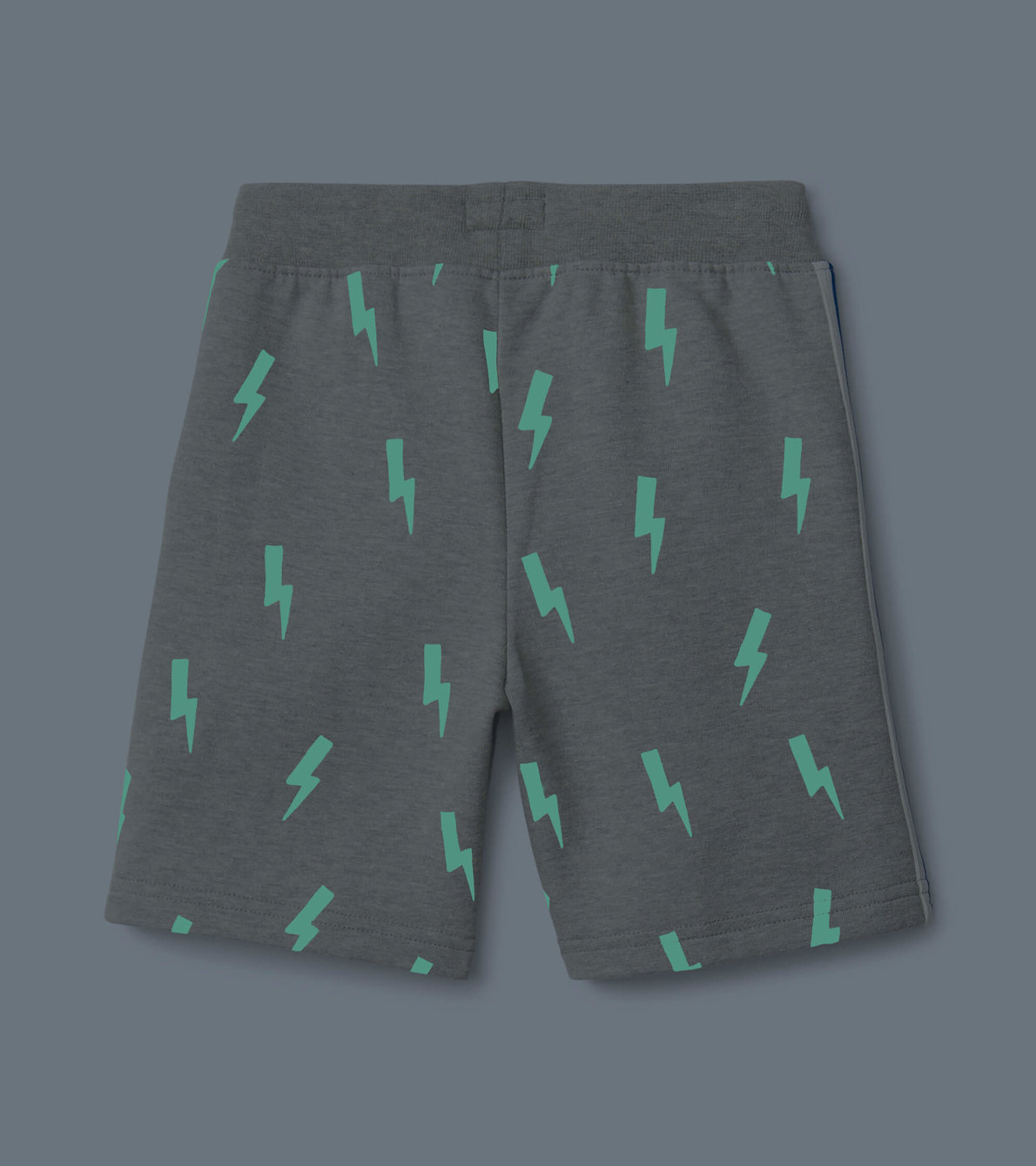 View larger image of Thunder Bolts Glow In The Dark Terry Shorts