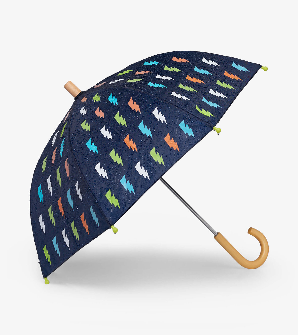 Agrandir l'image de Parapluie à couleur changeante – Éclairs