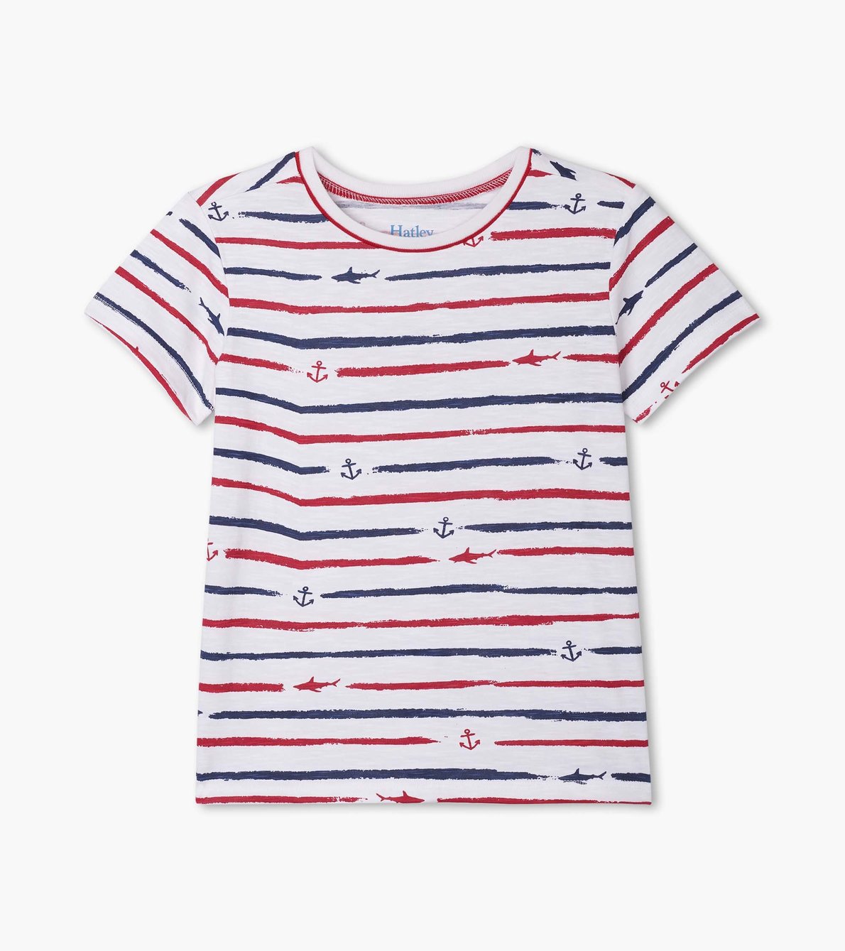 View larger image of Tiny Anchors Graphic Tee