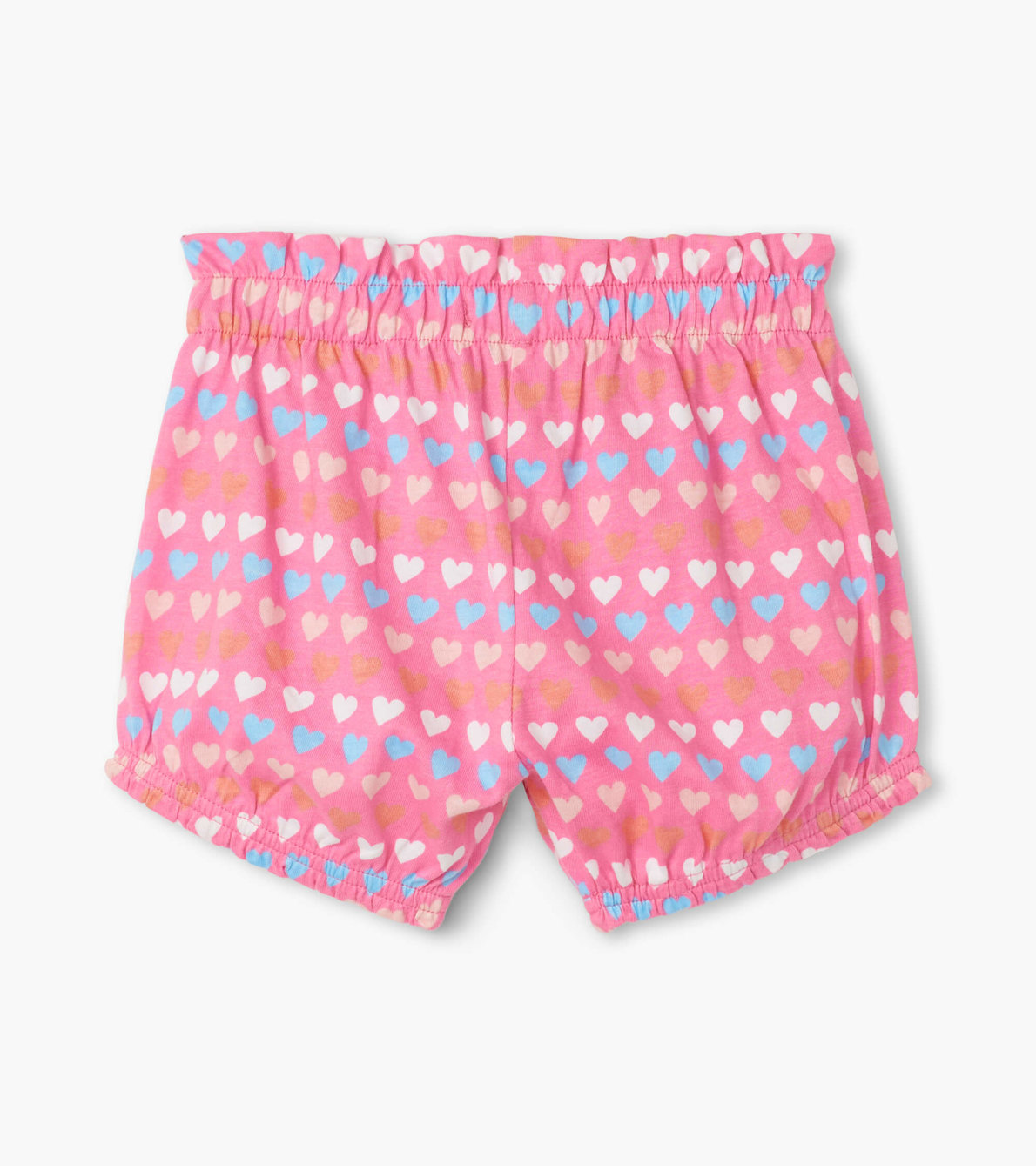 View larger image of Tiny Hearts Baby Bloomer Shorts