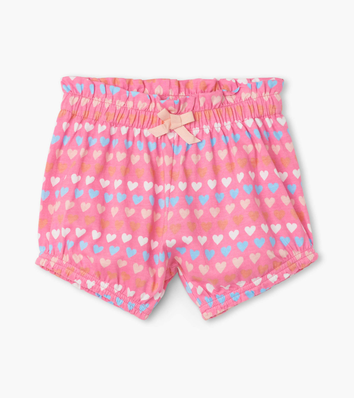 View larger image of Tiny Hearts Baby Bloomer Shorts