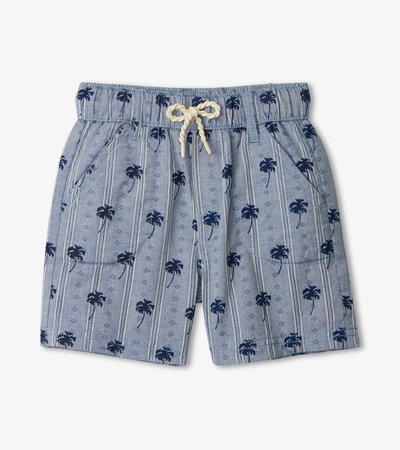 Tiny Palms Woven Shorts