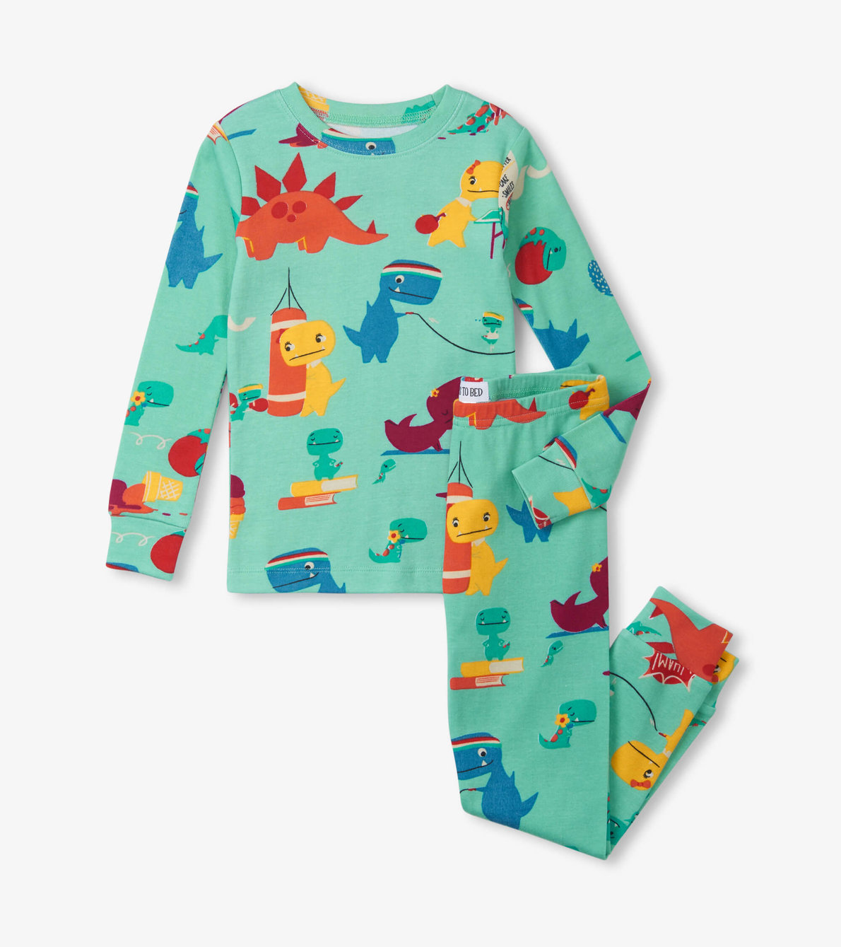 View larger image of Tiny T-Rex And The Impossible Hug Pajama Set