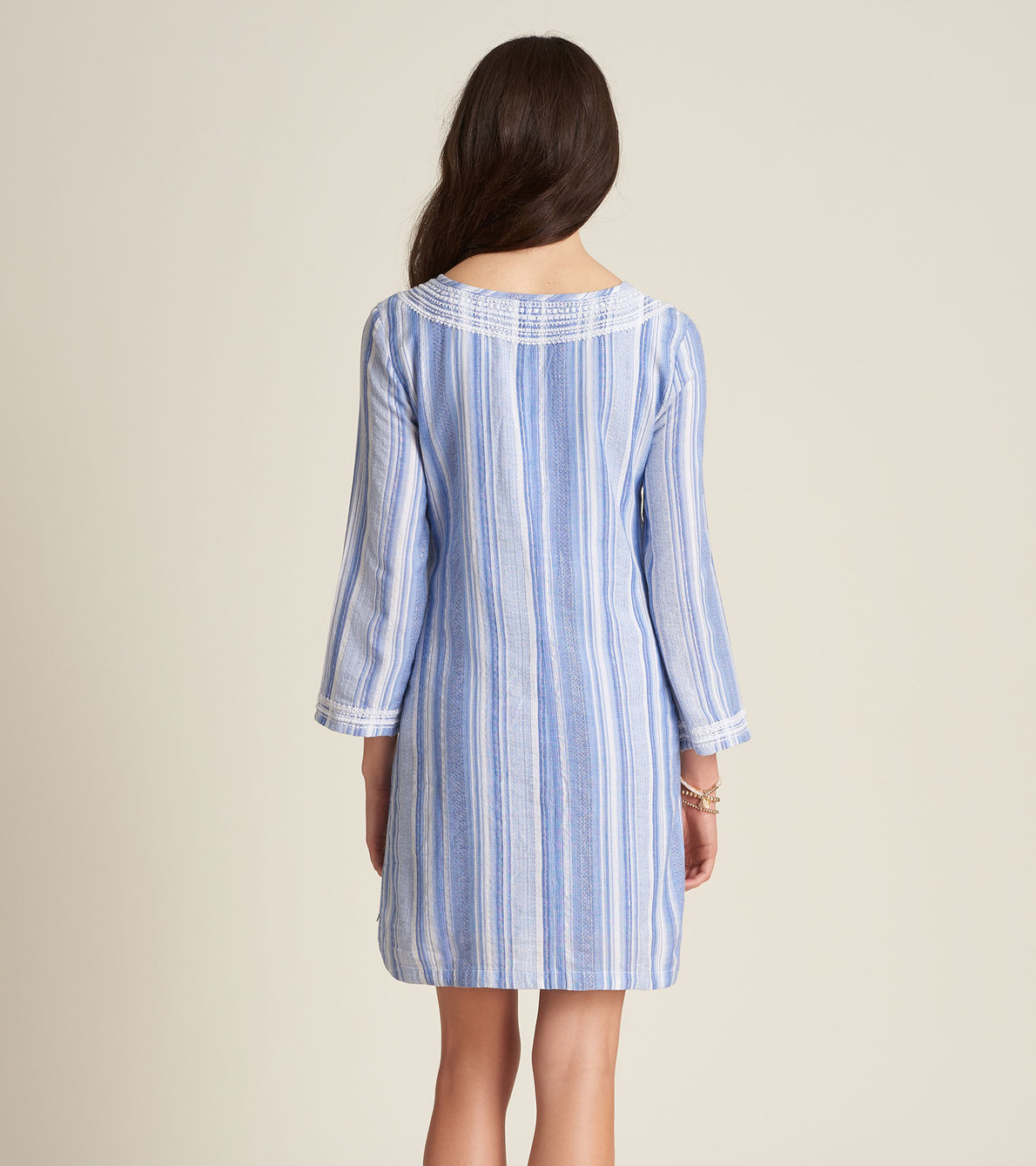 View larger image of Tori Dress - Waterside Stripes