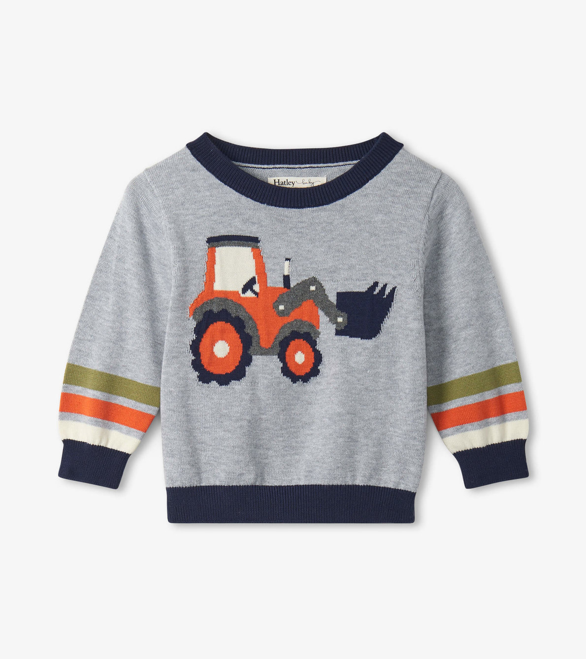 Agrandir l'image de Pull pour bébé – Tracteur