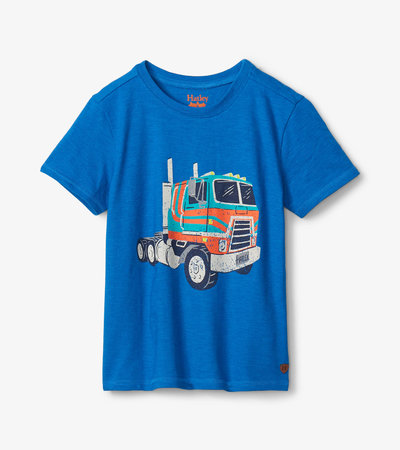 T-shirt à imprimé – Transport