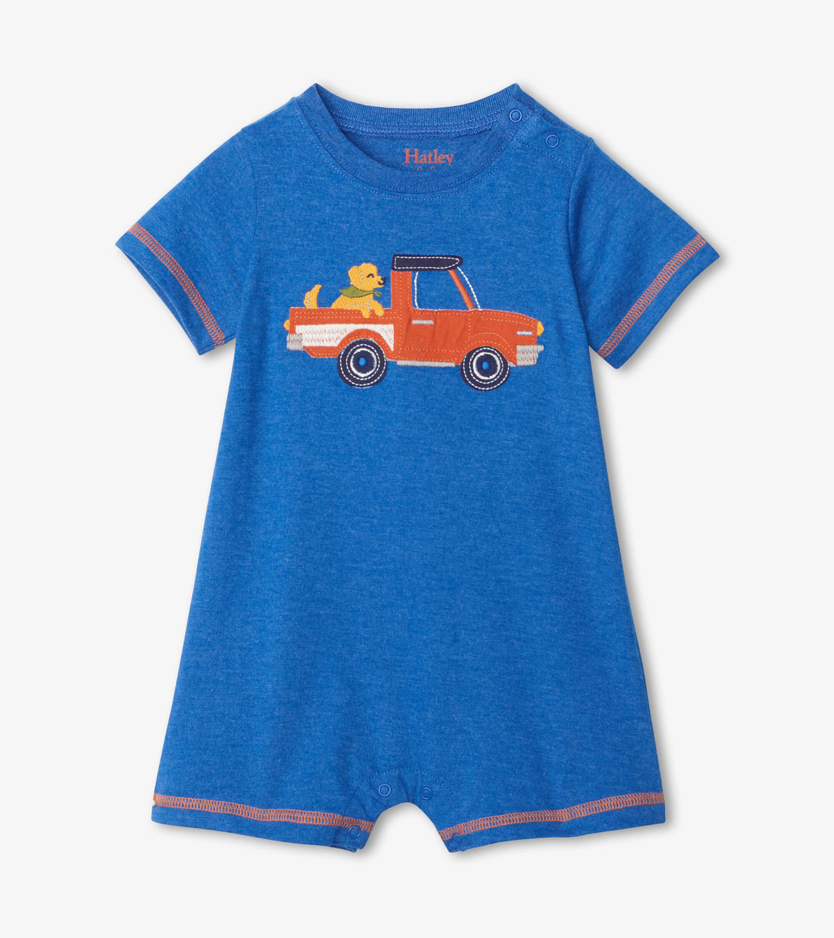 View larger image of Traveling Pup Baby Romper