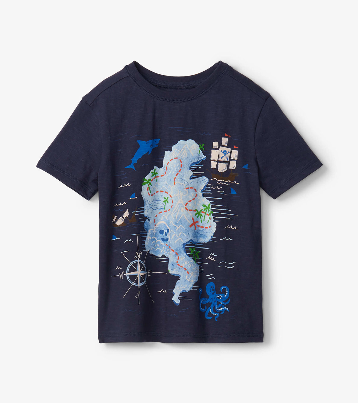 View larger image of Treasure Map Graphic Tee